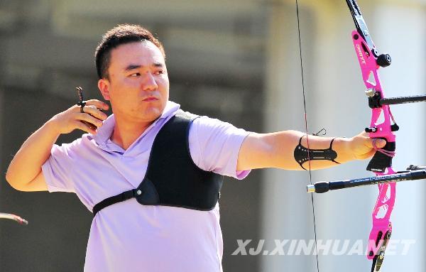 新疆隊(duì)獲全國射箭冠軍賽男、女團(tuán)體冠軍