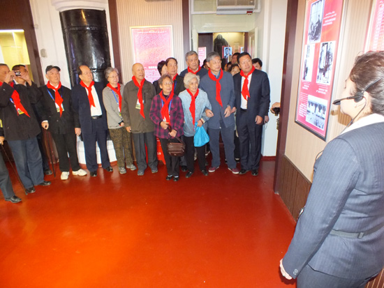 新疆舉行紀(jì)念陳潭秋等烈士犧牲70周年活動