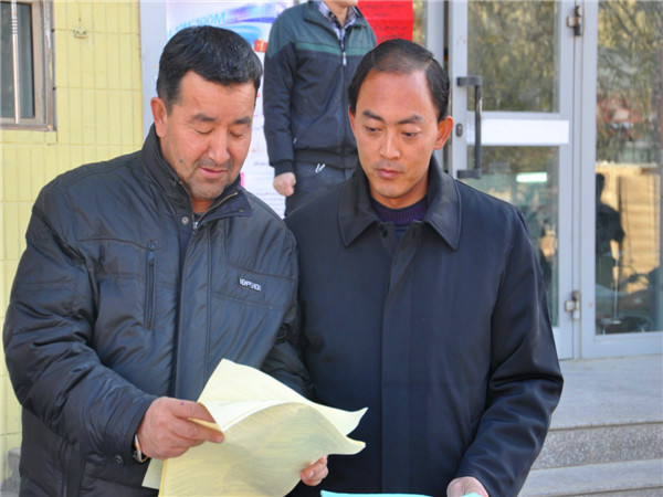 新疆民豐縣法院法律宣傳在行動(dòng)
