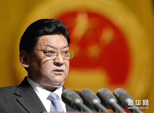 西藏自治區(qū)第十屆人民代表大會(huì)第一次會(huì)議在拉薩舉行