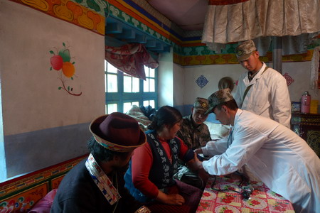 西藏林芝乃巴村民:金珠瑪米是我們的守護(hù)神