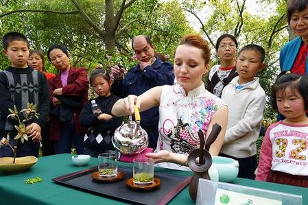 長(zhǎng)三角“茶人之家”海選總決賽在杭州舉行