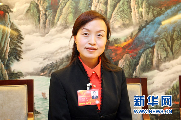 胡春霞:政府的決心和措施讓農(nóng)民工充滿信心