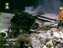 Three explosions rock Saudi capital