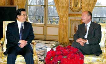 Presidents sign up for peaceful world