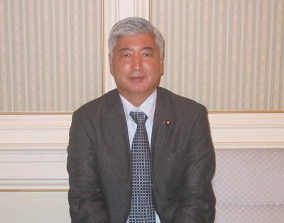 應(yīng)建立中日防務(wù)溝通協(xié)調(diào)機(jī)制-專訪眾議院議員中谷元