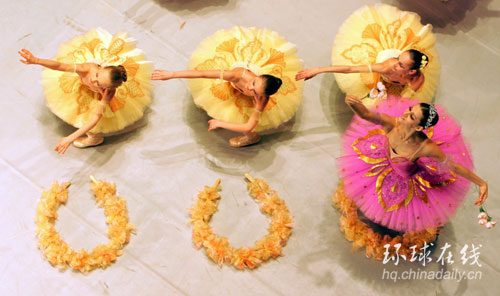 經(jīng)典芭蕾劇亮相俄羅斯