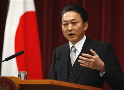 鳩山迎來(lái)執(zhí)政后第一個(gè)生日 感嘆執(zhí)政艱難