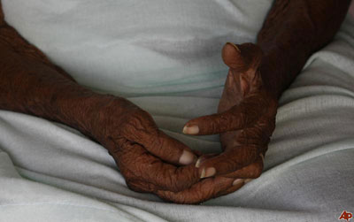 古巴125歲老婦慶生 或成新一任“世界最長(zhǎng)壽老人”
