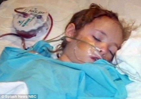 美國9歲女孩切除半個大腦 奇跡康復震驚醫(yī)生