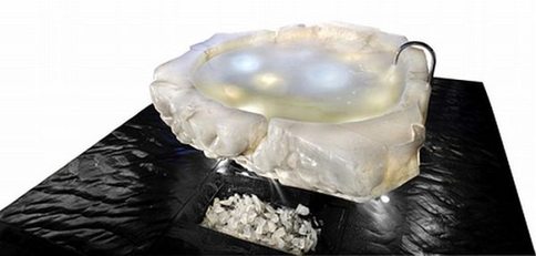 意大利水晶浴缸開(kāi)價(jià)79萬(wàn)美元 晶瑩剔透美輪美奐