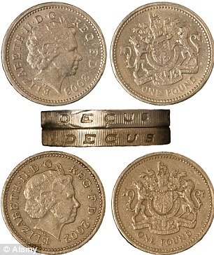 英國1英鎊假幣數(shù)量多達(dá)4100萬 政府或重新鑄幣