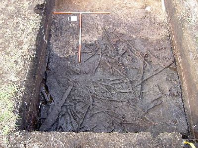 英國(guó)轟動(dòng)性考古成果 10500年前房子遺址出土