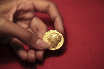 以色列出土2200年前金幣 重達(dá)28克