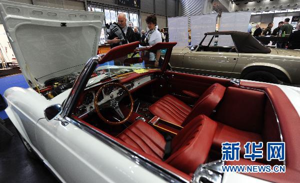 維也納老爺車(chē)展：尋找復(fù)古味道（組圖）