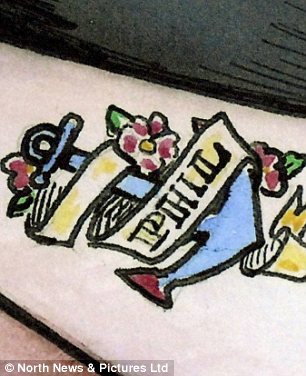 英旅館用女王搞笑畫做標(biāo)志引眾怒 當(dāng)局稱無(wú)法干涉