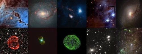 歐美舉行太空?qǐng)D像處理競(jìng)賽 帶你欣賞絢麗唯美星空
