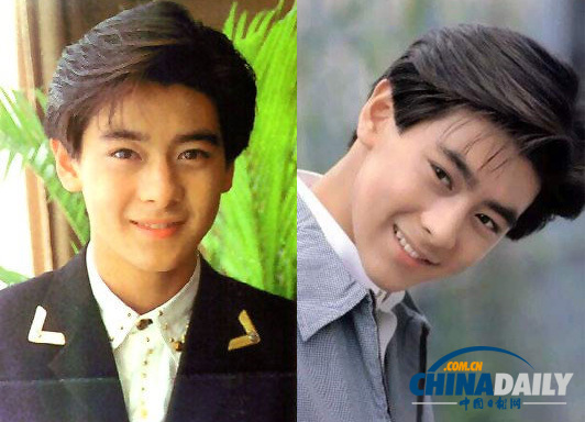 難忘舊時光 盤點明星驚為天人的“初見”