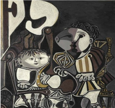 土豪萬(wàn)達(dá)1.72億拍下畢加索畫(huà)作