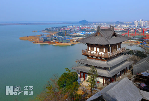 鎮(zhèn)江重建“天下江山第一樓”——北固樓