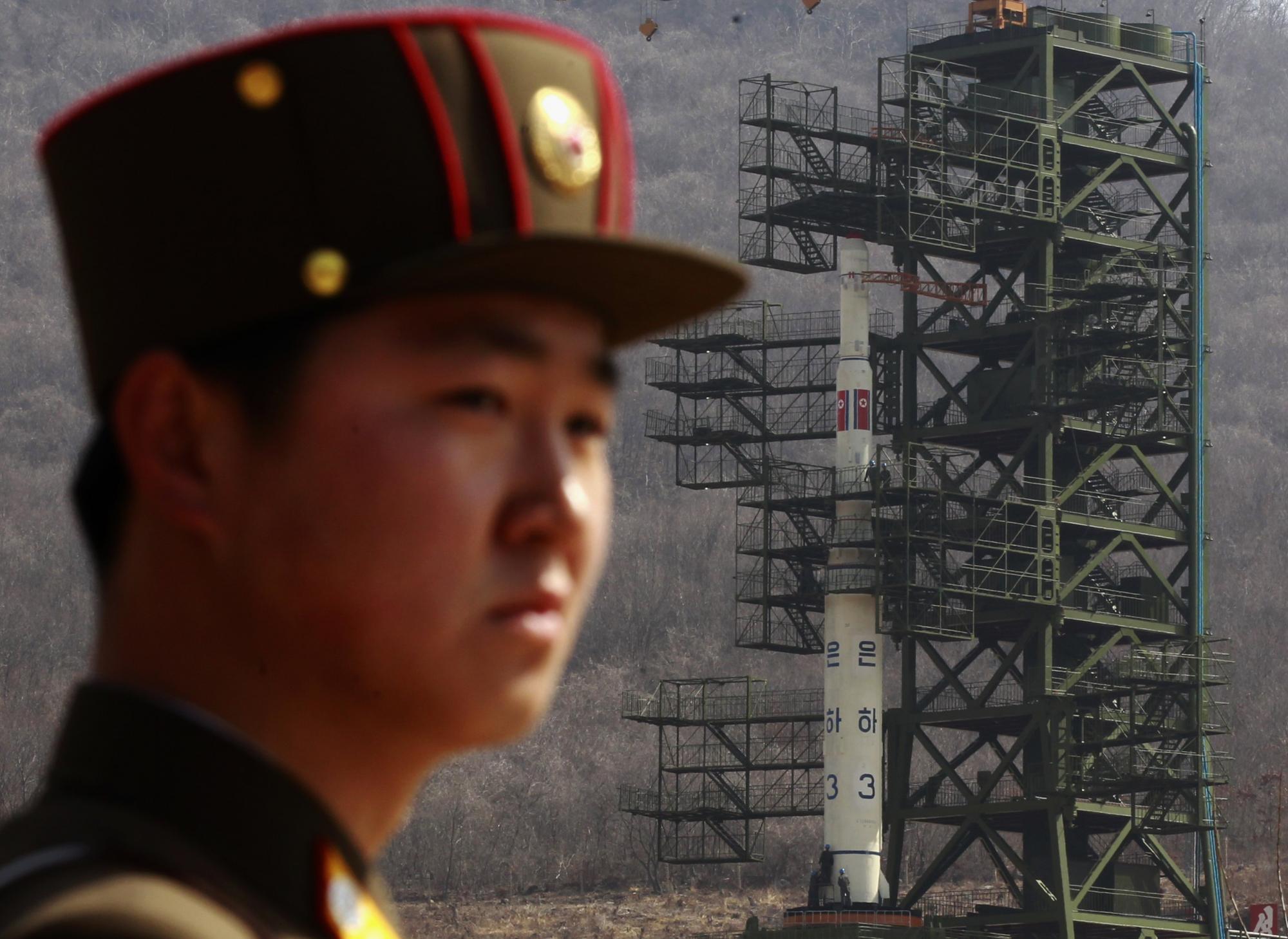 火箭還是導(dǎo)彈？美媒拋五大問題解析朝鮮發(fā)射計劃