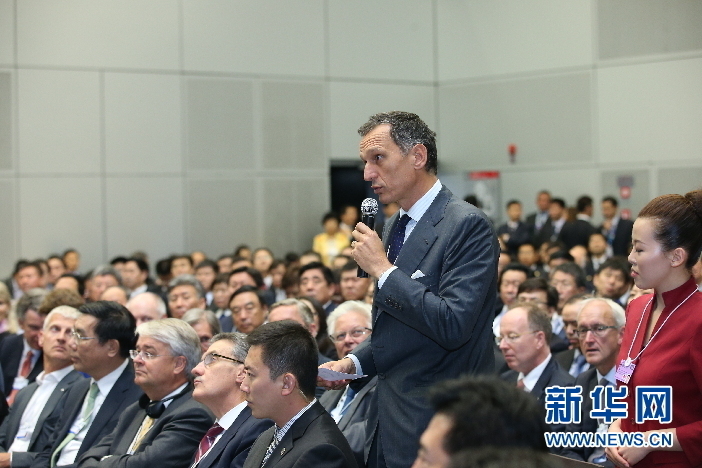李克強會見2013夏季達沃斯論壇企業(yè)家代表（組圖）