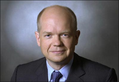 英國外交大臣威廉·黑格答中國網(wǎng)友問