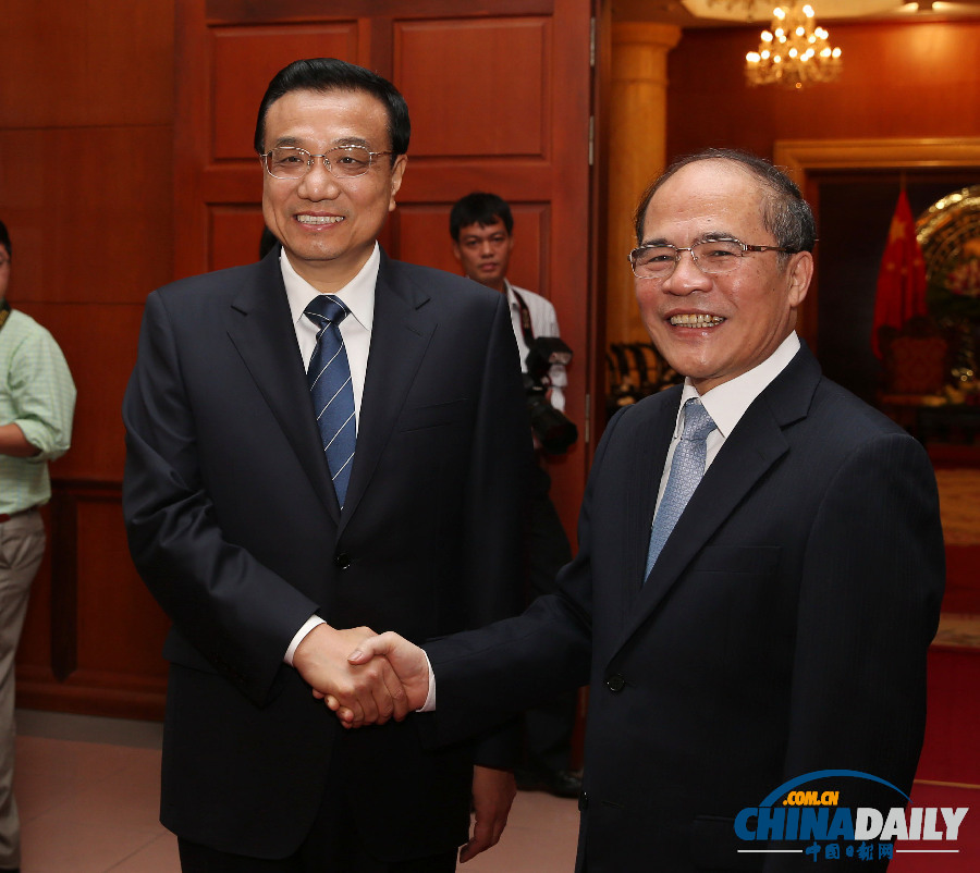 李克強(qiáng)訪問文萊、泰國、越南三國精彩圖片集錦