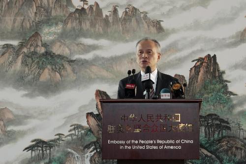 中國駐美大使說“習奧會”是戰(zhàn)略性、歷史性會晤