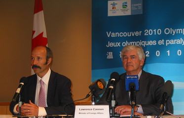 加外長稱與中國領(lǐng)導人會晤碩果累累 哈珀總理將訪華