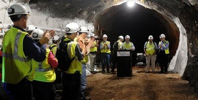 美開建世界上最深地下實驗室 用于尋找暗物質(zhì)