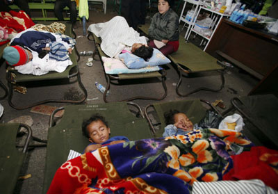 印尼強震死者人數(shù)上升至57人 2萬多幢建筑受損