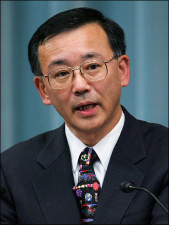 前財(cái)務(wù)相谷垣禎一當(dāng)選日本自民黨新總裁