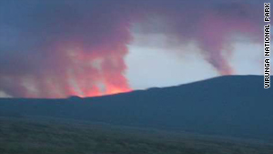 昨日哥倫比亞、剛果分別發(fā)生火山爆發(fā)