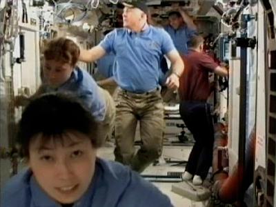 4名女宇航員空間站“聚會(huì)” 太空首迎性別平等