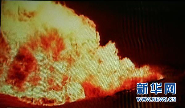 美國(guó)得克薩斯州北部發(fā)生天然氣管道爆炸