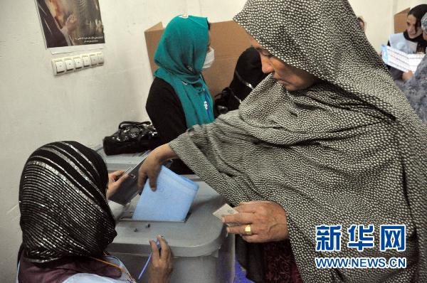 塔利班發(fā)動(dòng)襲擊破壞阿富汗議會(huì)選舉 5名警察被打死
