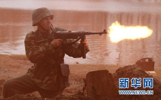 組圖：俄羅斯慶祝即將到來的衛(wèi)國戰(zhàn)爭勝利日