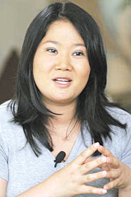 藤森之女誓與父親劃清界限？競選總統(tǒng)邀前紐約市長助陣