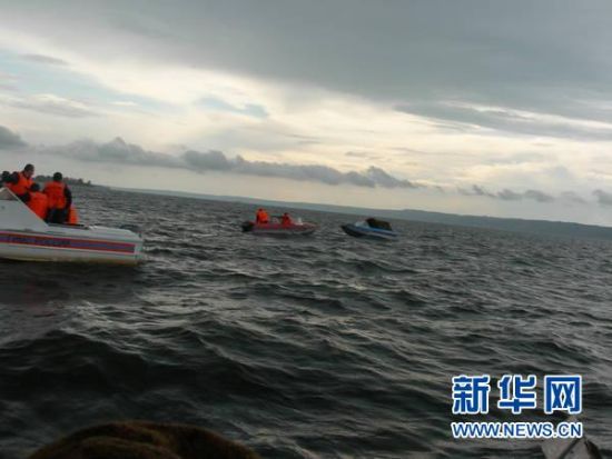 俄羅斯伏爾加河沉船事故致2死103失蹤