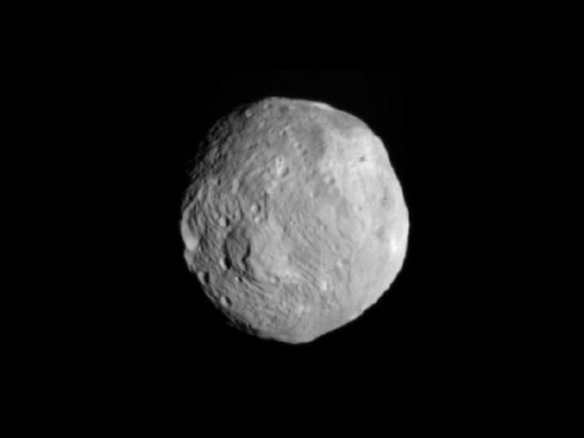 “黎明”號(hào)首次進(jìn)入灶神星軌道 明年奔赴谷神星