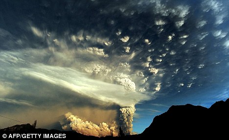 英科學(xué)家欲向空中噴“人工火山灰” 緩解全球變暖
