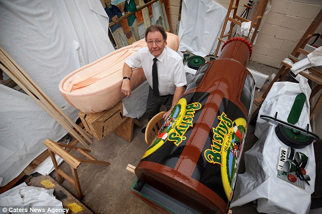 死亡也“瘋狂”！英公司推出另類棺材讓逝者個性而終