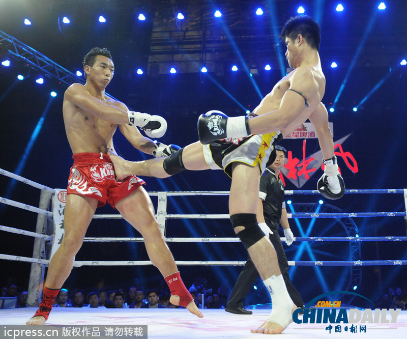 盤點各國神奇功夫 武林爭霸誰與爭鋒（高清組圖）