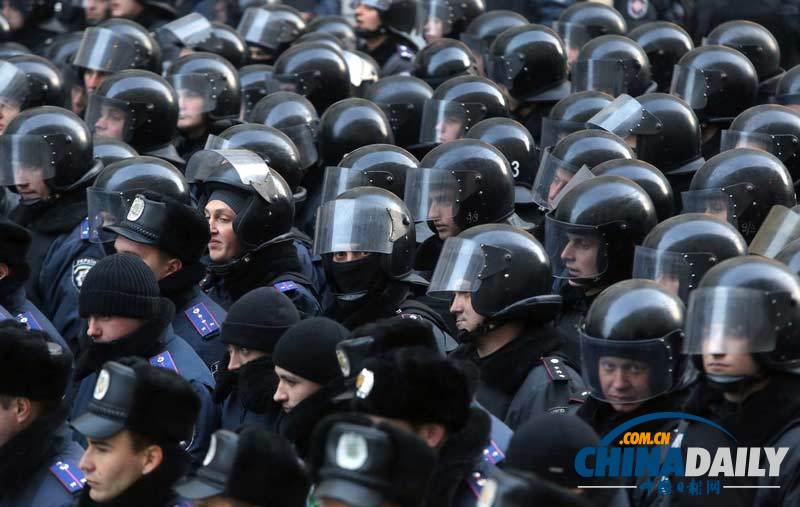 烏克蘭議會(huì)否決對政府不信任案