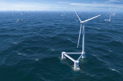 日本擬在福島建大型漂浮風(fēng)力發(fā)電站 可給10萬(wàn)戶(hù)家庭供電