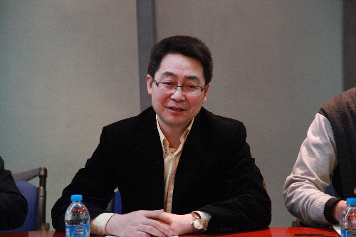 外交部非洲司司長(zhǎng)盧沙野作客中國日?qǐng)?bào)網(wǎng)
