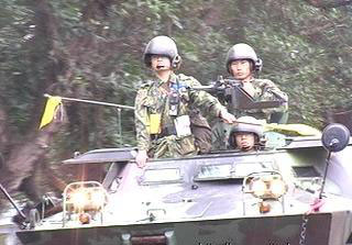 臺(tái)軍憲兵20年來(lái)將首次投入“漢光”演習(xí)