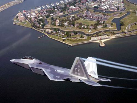 F-22是“紙猛禽”?