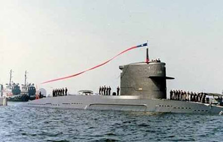 臺(tái)軍演習(xí)進(jìn)入日本領(lǐng)海 日方未提出異議